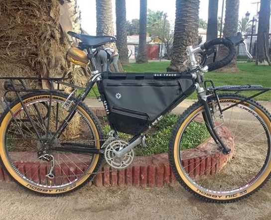 Framebag Custom de tamaño completo hecho a medida para mi Trek 950