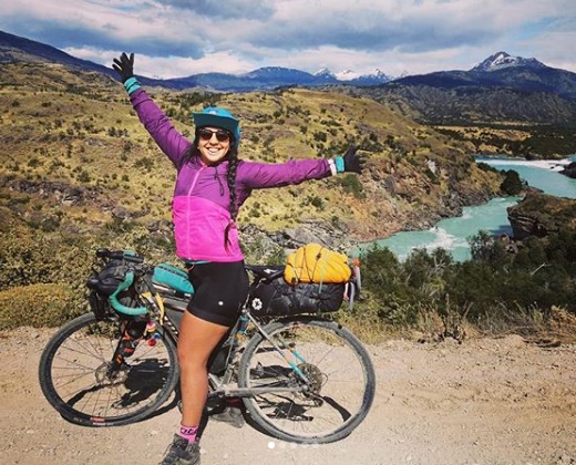 Rio Baker, cerca de Cochrane. Carretera Austral