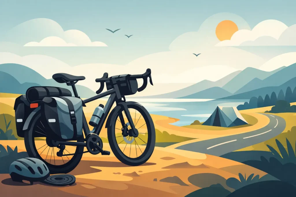 Alforjas impermeables para viajar mejor